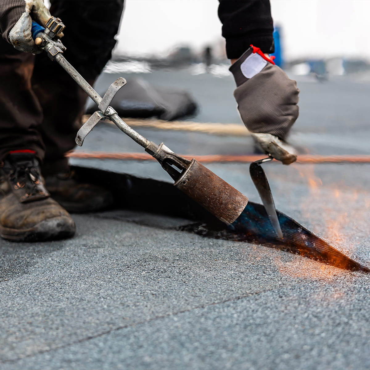 Meisterlichbedacht-Medvejsek-Dachdeckerei-Spenglerei-Miesbach-Leistungen-Flachdächer-Ansicht